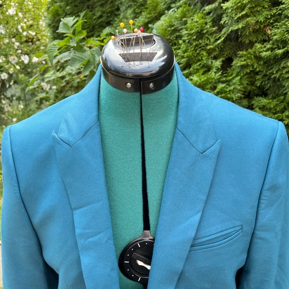 ASOS - Blue Men’s Blazer - Picture 2 of 6